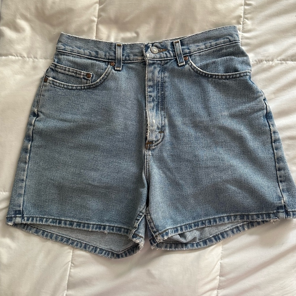 Vintage Lee Mom Jean Shorts
